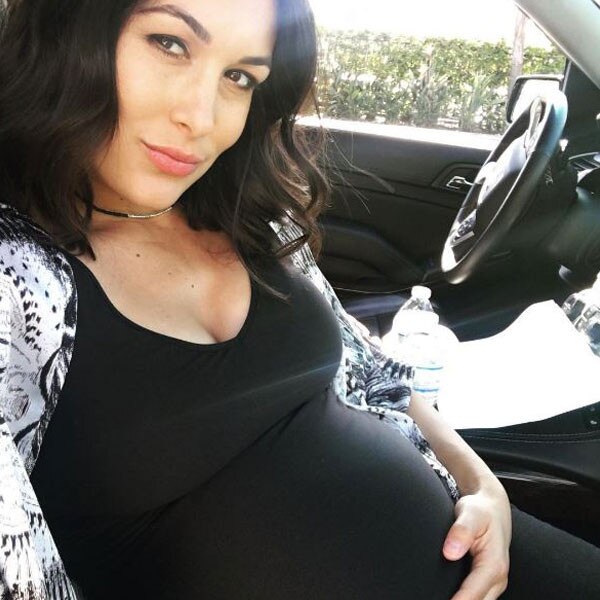 Brie Bella, Instagram, Pregnancy