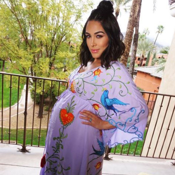 Boho Mama From Brie Bella S Pregnancy Pics E News