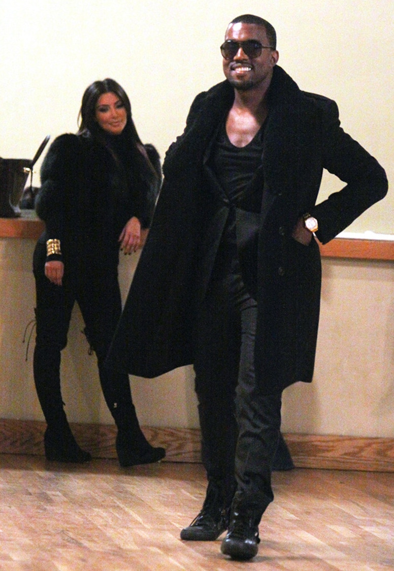 Kanye West, Kim Kardashian