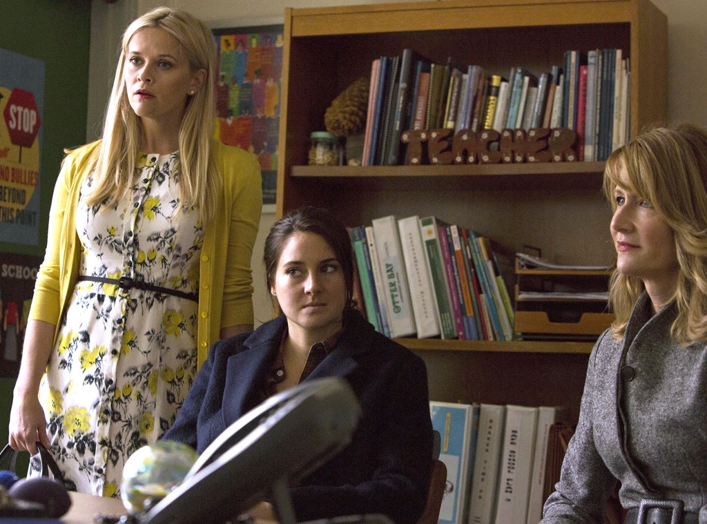 Big Little Lies, Reese Witherspoon, Shailene Woodley, Laura Dern