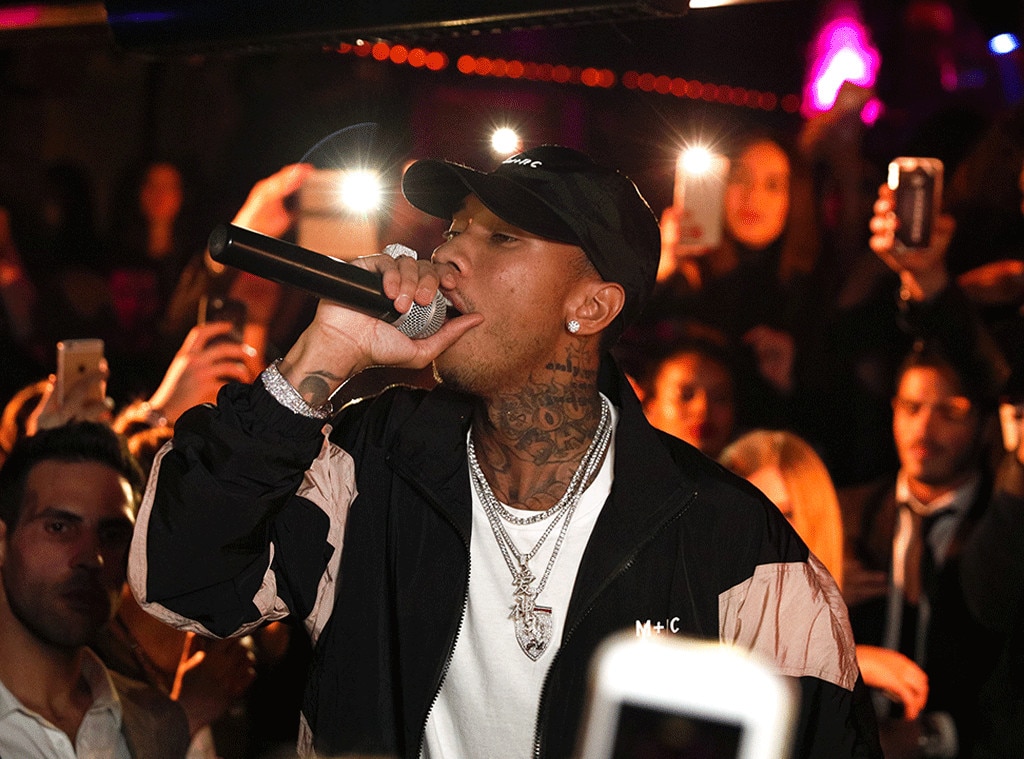 Tyga from Musicians Performing Live on Stage | E! News