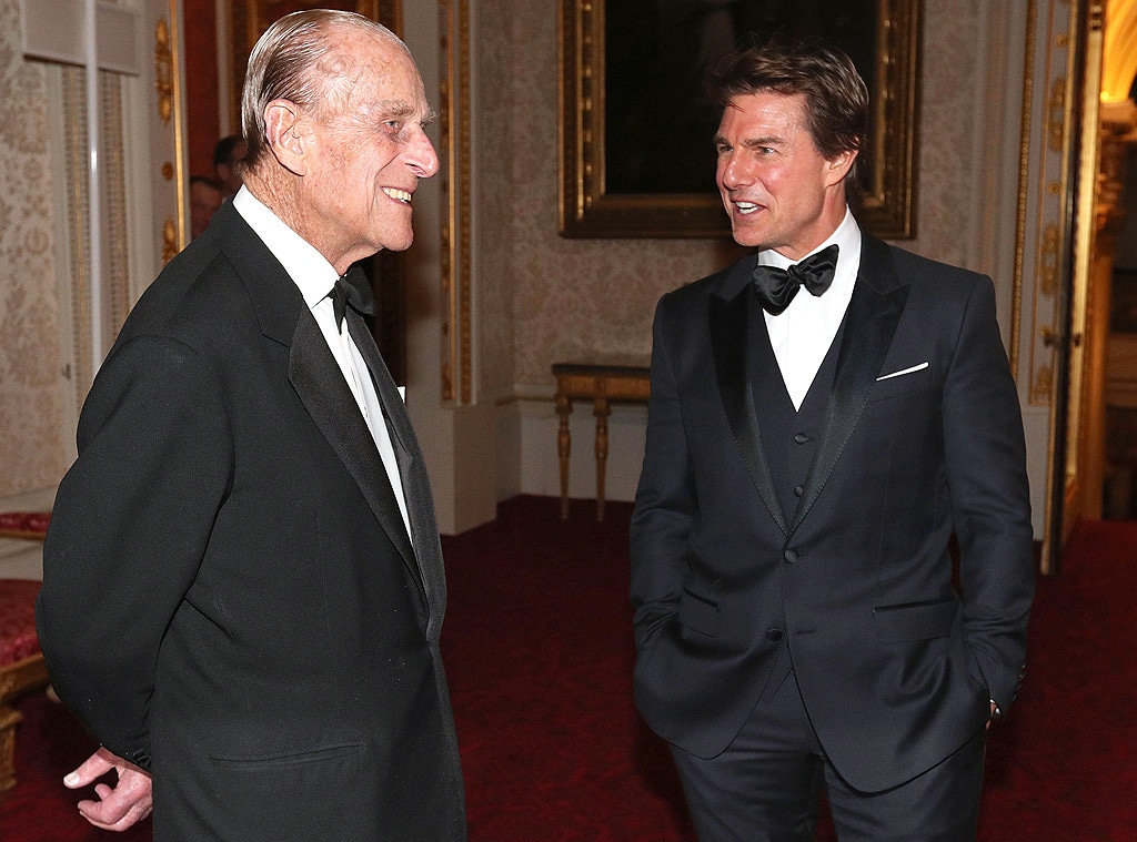 The Duke of Edinburgh, Tom Cruise