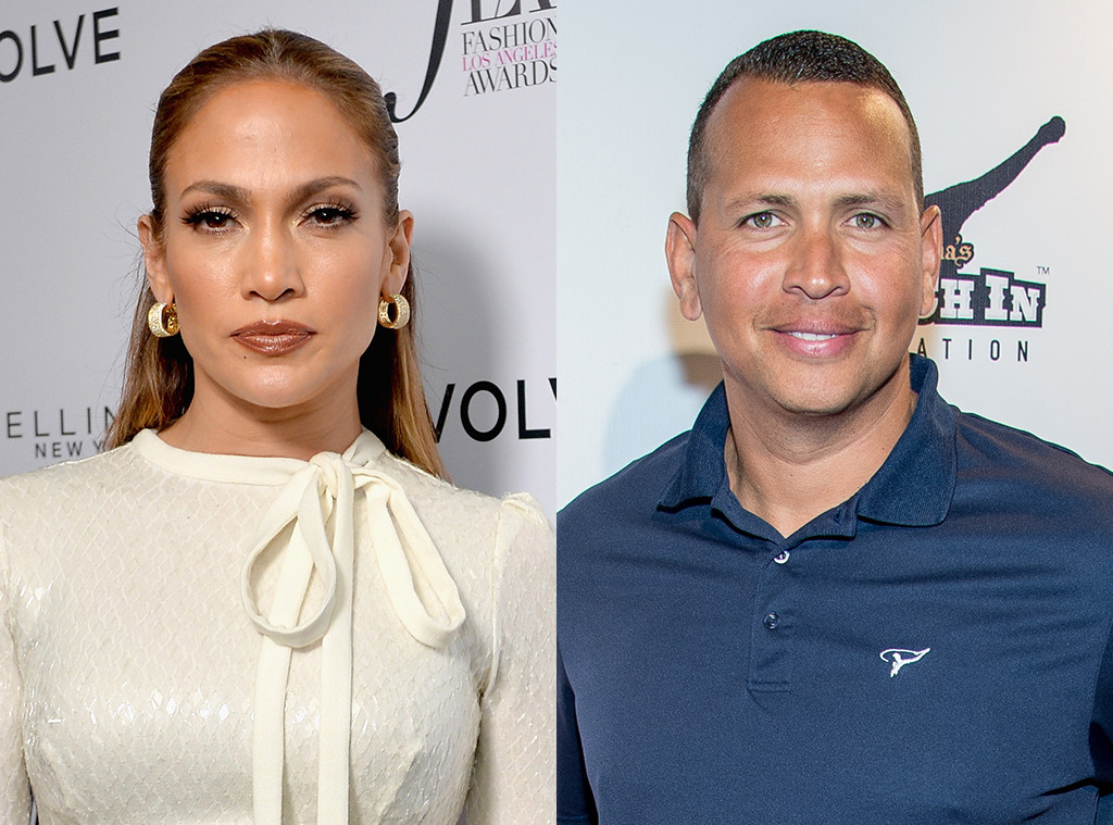 J Lo Just Wore a Sexy Version of the Yankees Uniform Out to Dinner