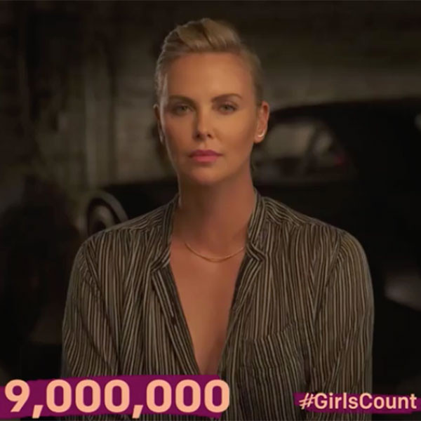 Charlize Theron and More Celebs Ask Us to Fight for Girls Education