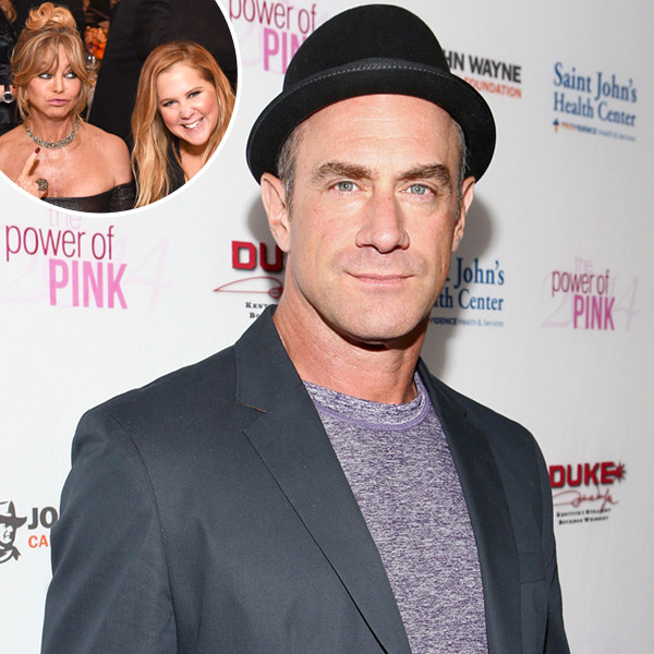 How Chris Meloni's CoStars Helped Him Grieve the Loss of His Mom(01)