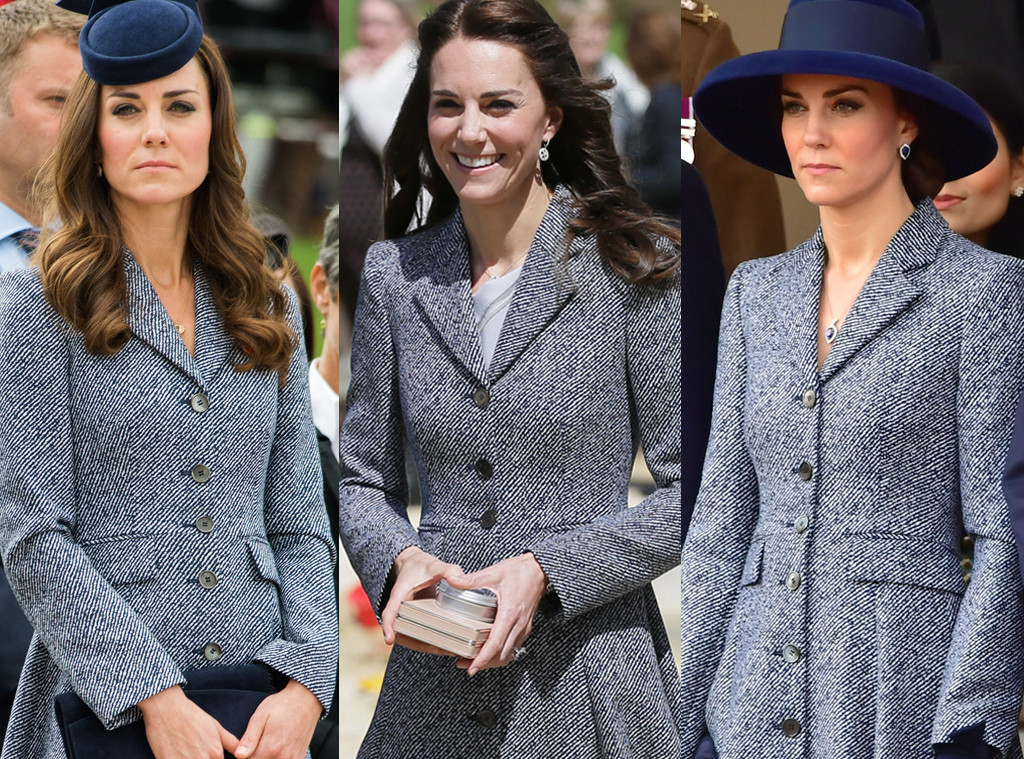 Kate Middleton Really Loves This Michael Kors Coat | E! News
