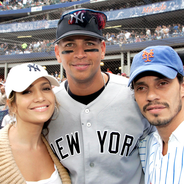 J.Lo, A-Rod and Marc Anthony Reunite at Children's Recital