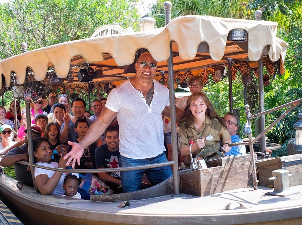 Dwayne Johnson, Jungle Cruise