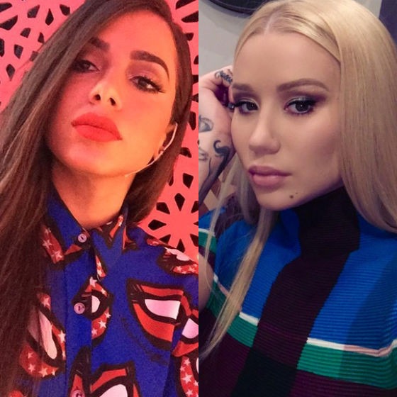 Anitta, Iggy Azalea