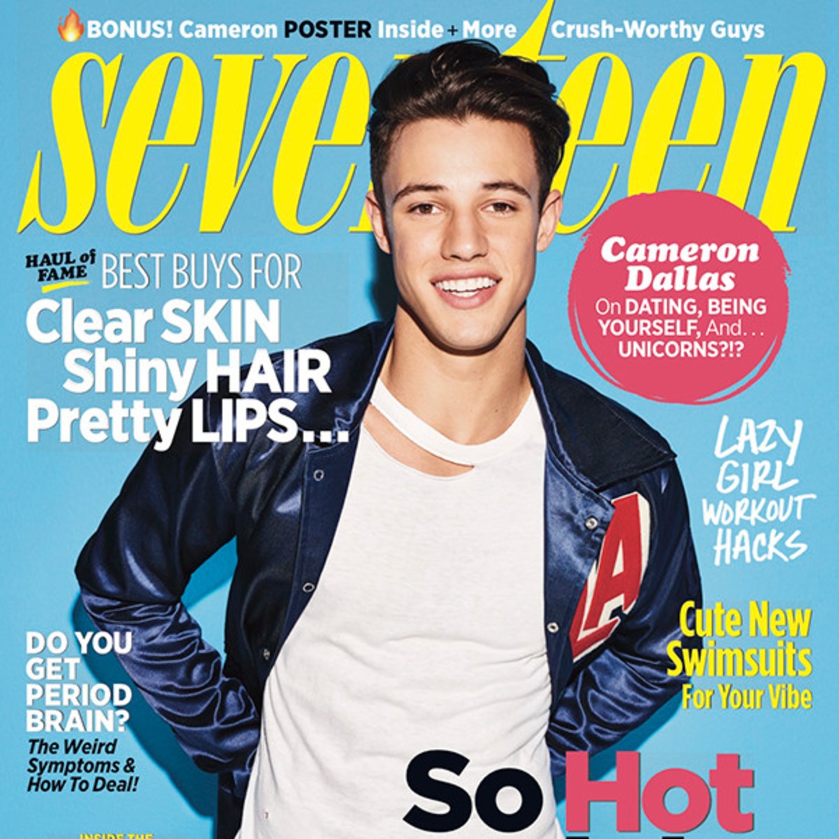 Cameron Dallas Dishes On His Dream Girl And Family Plans - E! Online