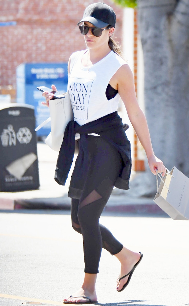 ESC: Under 100, Lea Michele