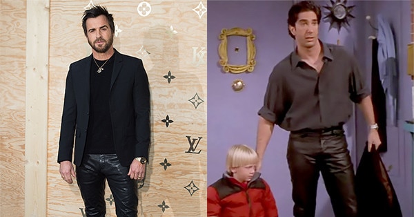 Friends - HD - New Year's Resolution - Ross's Leather Pants (2/3) on Make a  GIF