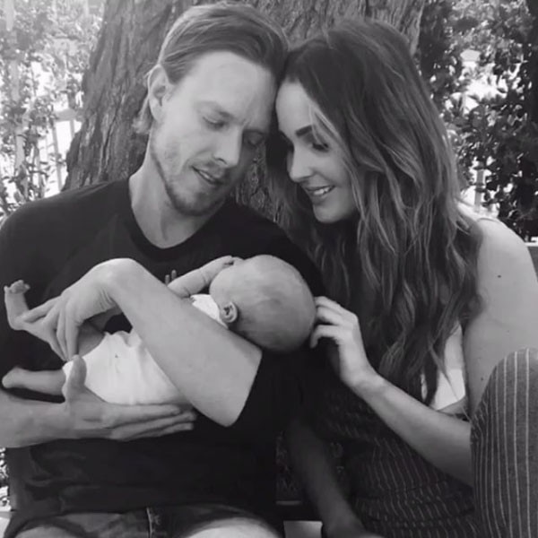 Camilla Luddington, Baby, Birth, Hayden