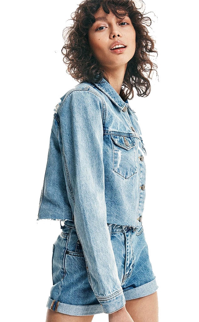 Dr. Denim from Every Denim Jacket You Need This Spring | E! News