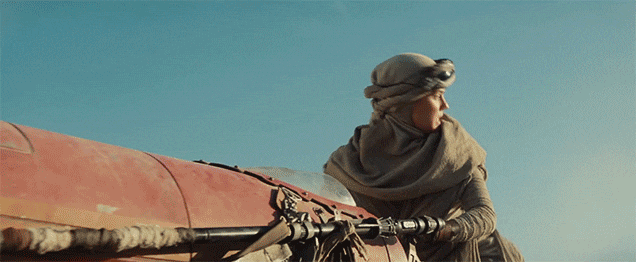 Star Wars, The Force Awakens, Daisy Ridley