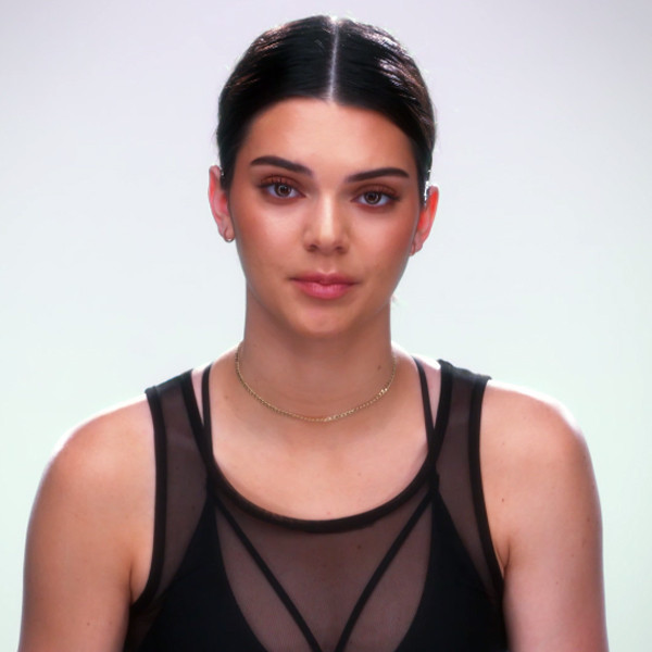 Kim Kardashian from Kardashians Without Makeup