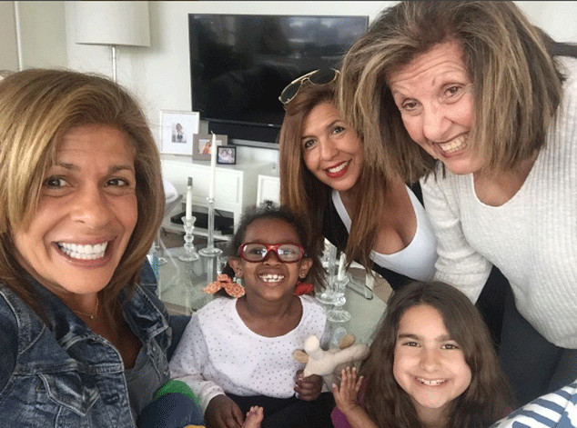 Hoda Kotb, Haley Joy