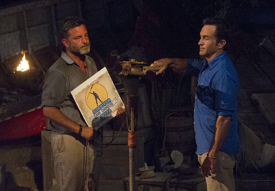 Jeff Probst, Jeff Varner, Survivor