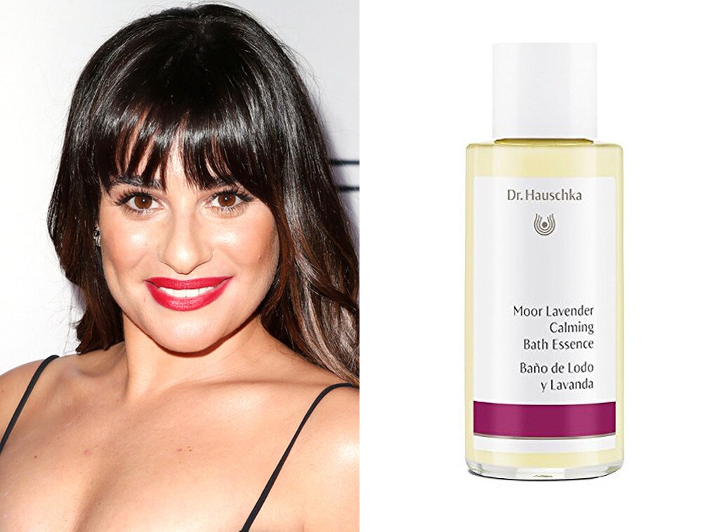 Lea Michele From Celebs Who Love Their Eco Beauty Products E News