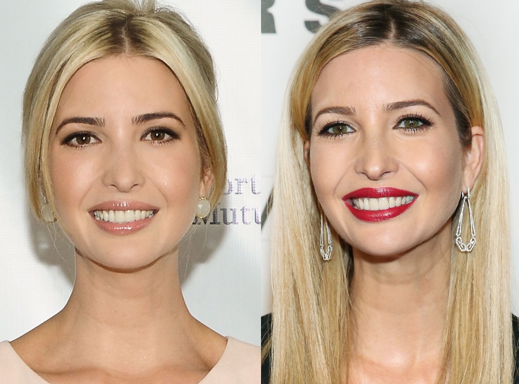 Ivanka Trump Changed Her Eye Color and No One Noticed | E! News