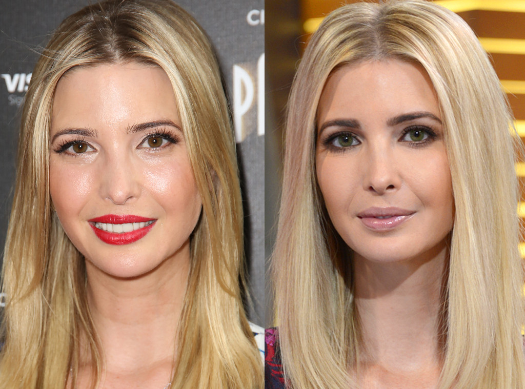 Ivanka Trump Changed Her Eye Color And No One Noticed E Online