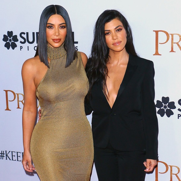 Kourtney Kardashian, Kim Kardashian