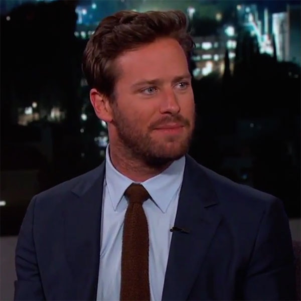 Armie hammer jimmy 2025 kimmel