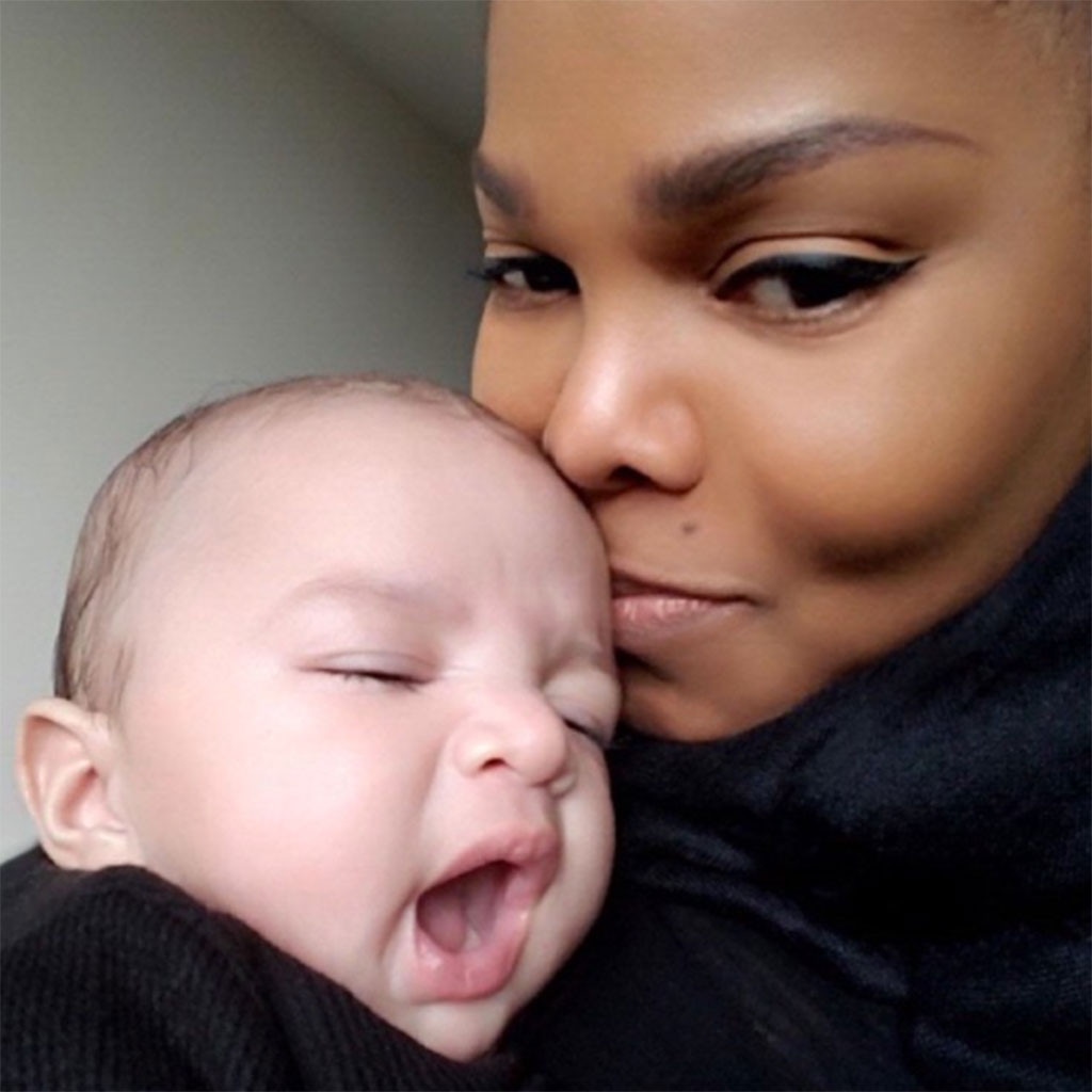 Janet Jackson Shares the First Photo of Her Baby Boy
