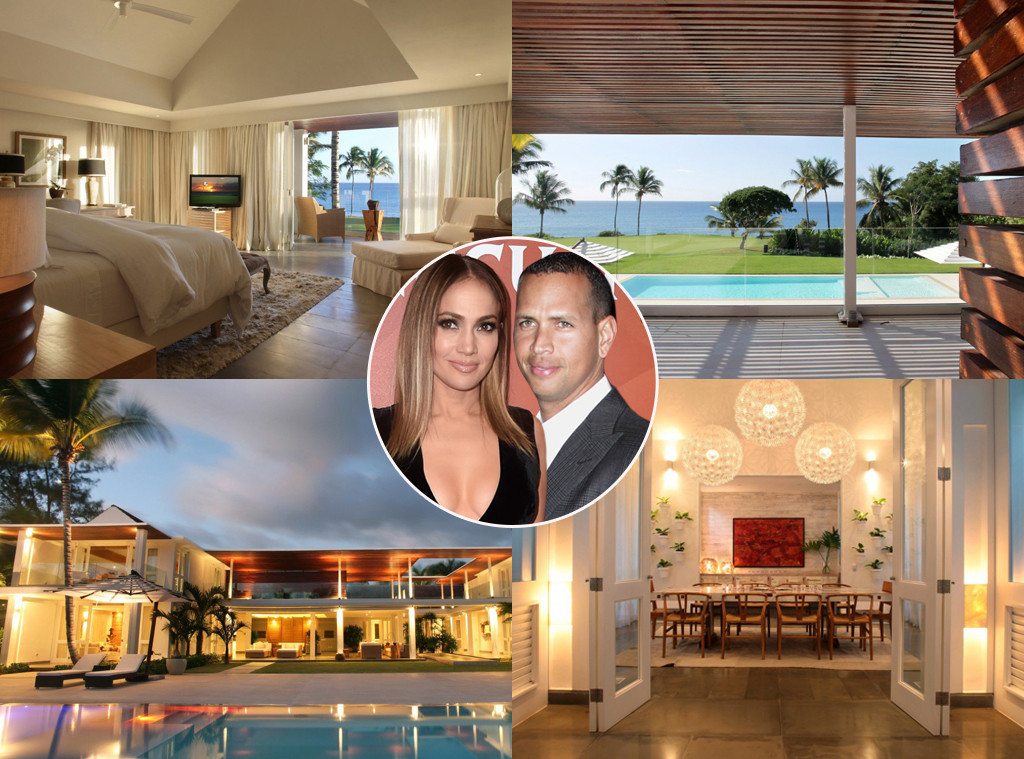 Inside Jennifer Lopez and Alex Rodriguez's $100,000 Getaway - E! Online