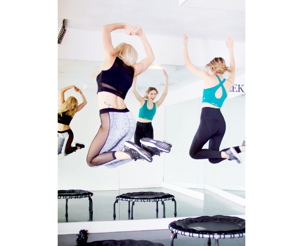 Busy philipps trampoline workout hot sale