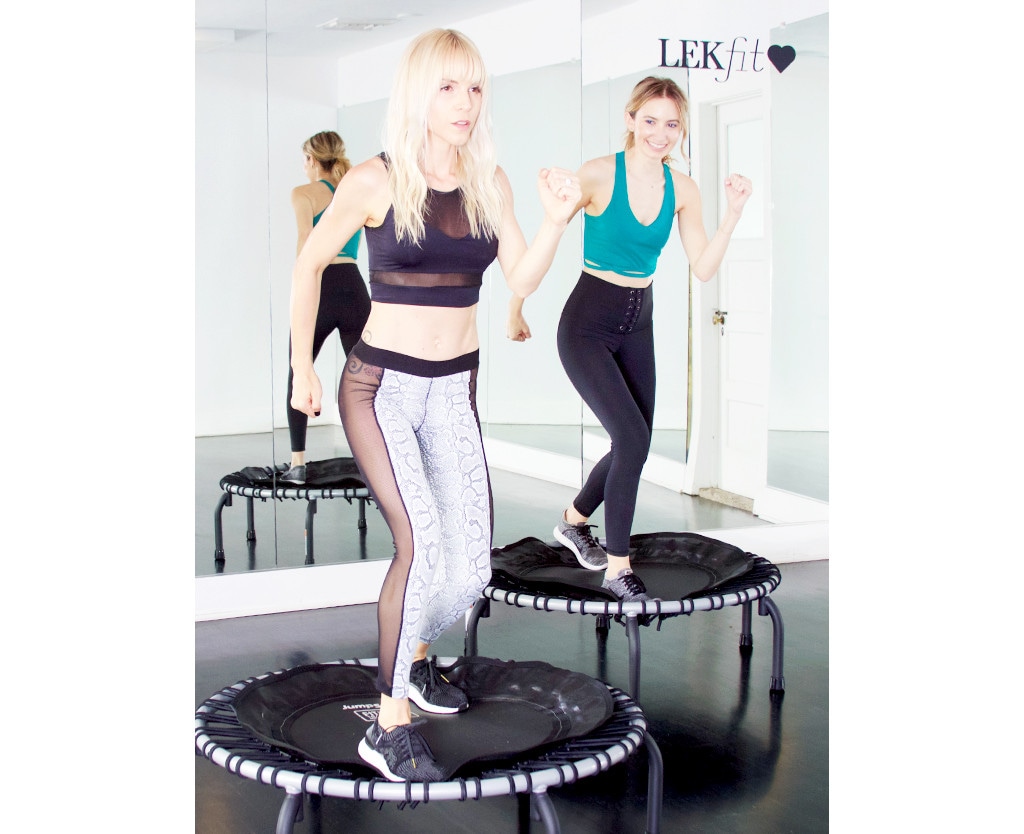 I Tried The Trampoline Workout That Got Busy Phillips Crazy Fit E Online I Tried The Trampoline Workout That Got Busy Phillips Crazy Fit E Online