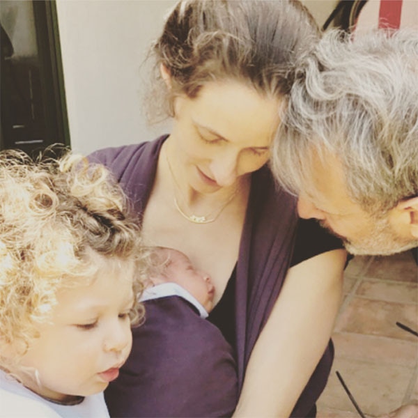 Jeff Goldblum and Emilie Livingston Welcome Son River Joe