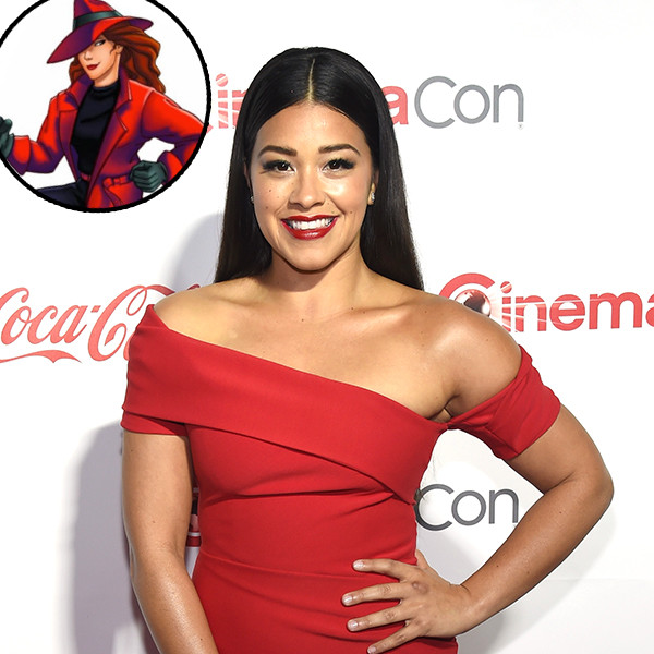 Gina Rodriguez Might Be Your New Carmen Sandiego