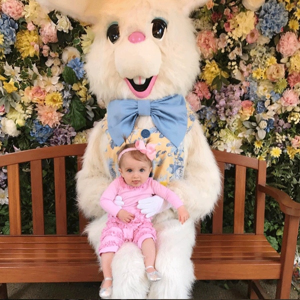 Casey Beau Brown from Stars Celebrate Easter | E! News