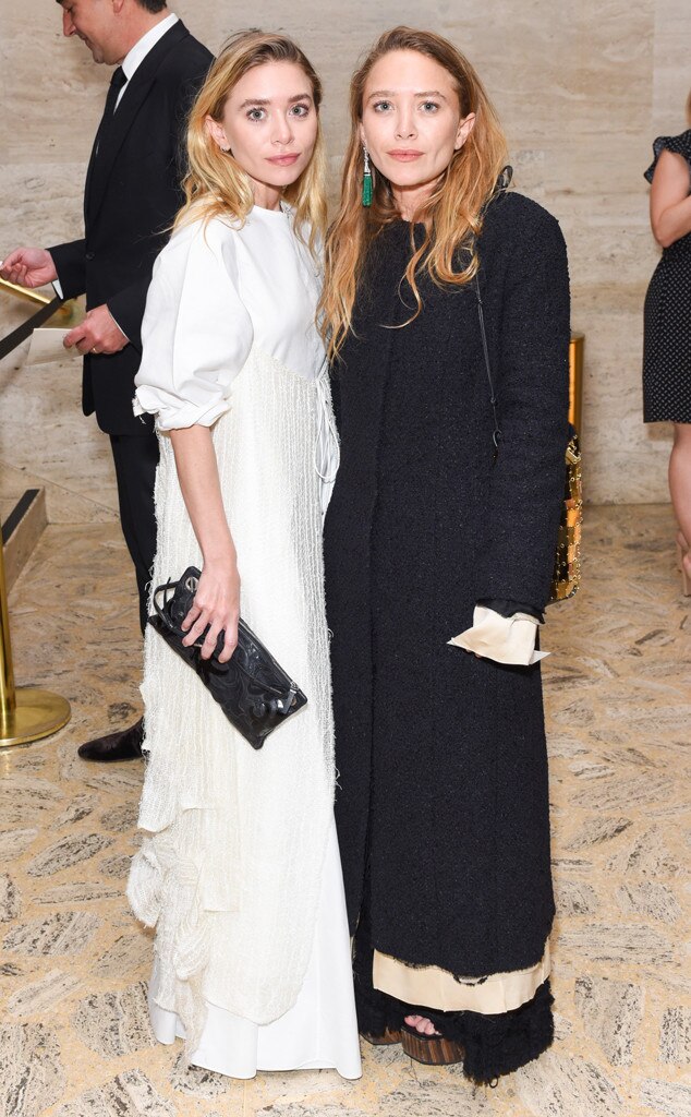 Ashley Olsen And Mary Kate Olsen From The Big Picture Todays Hot Photos