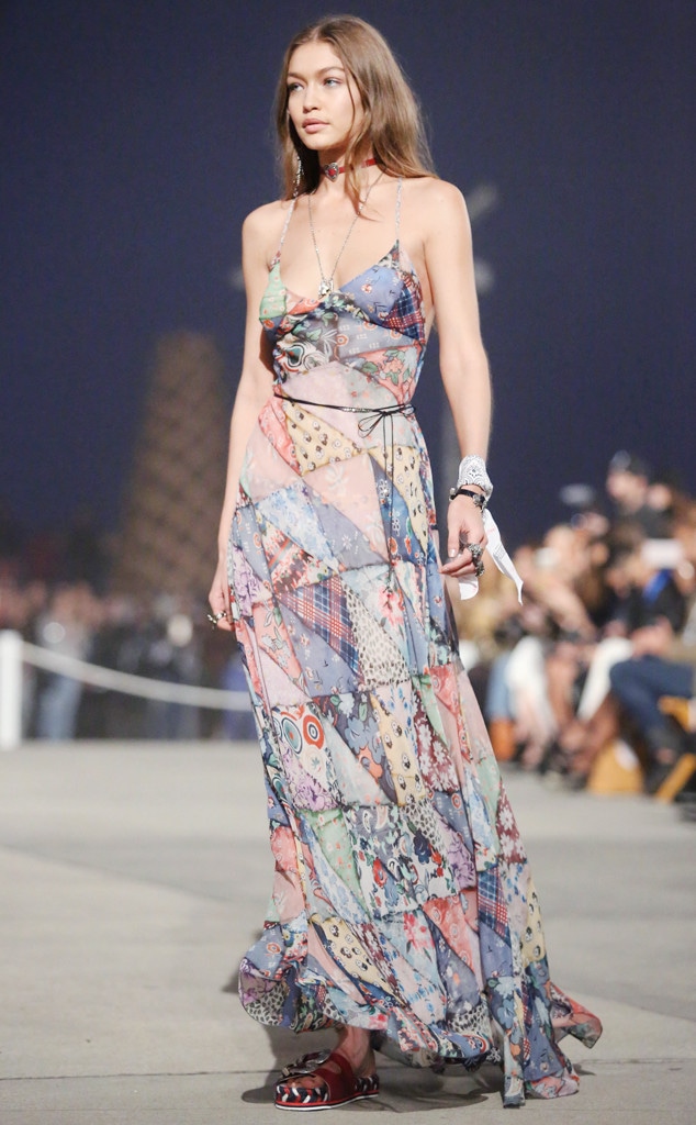 ESC: Maxi Dresses, Gigi Hadid