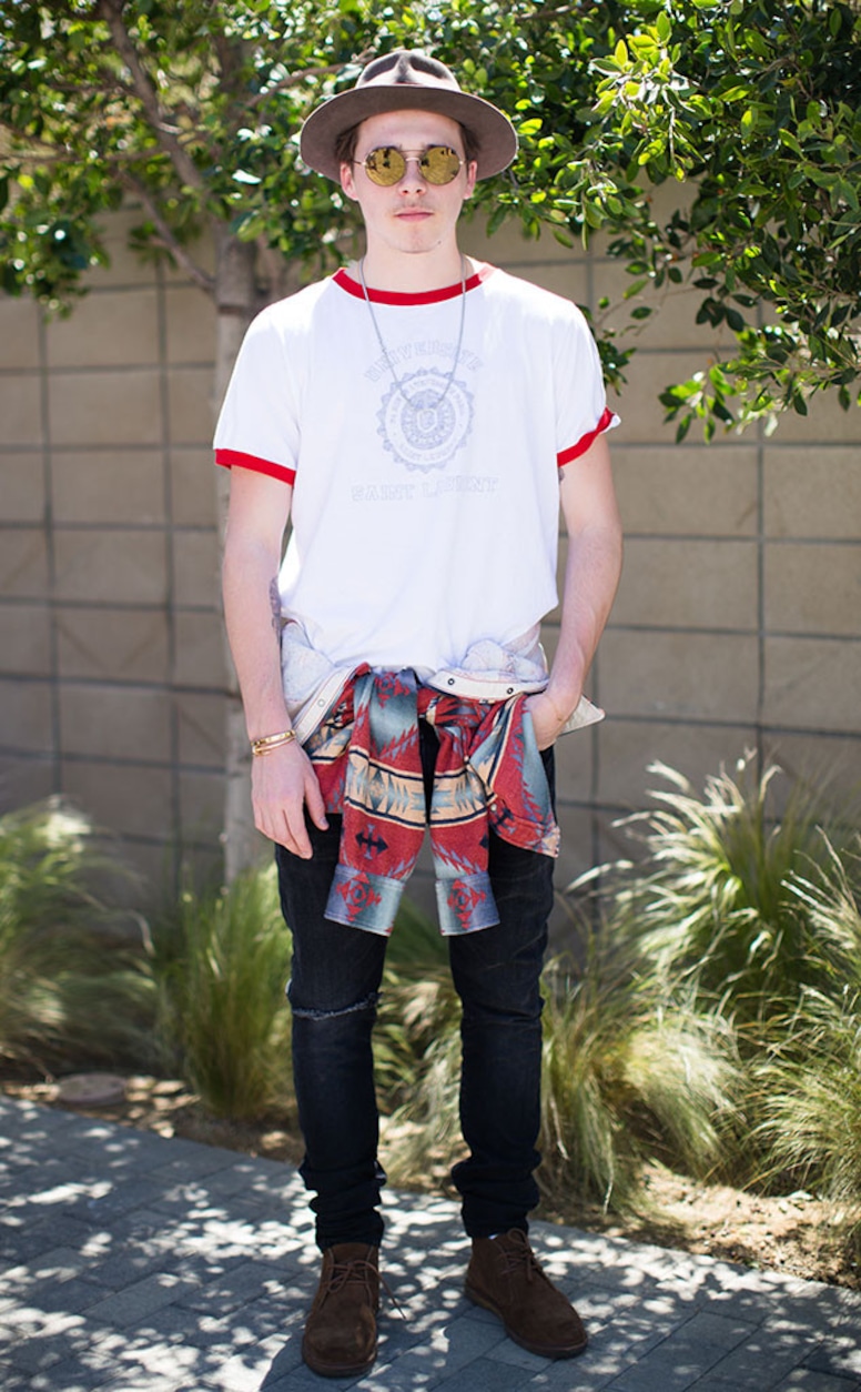 Brooklyn Beckham, Coachella