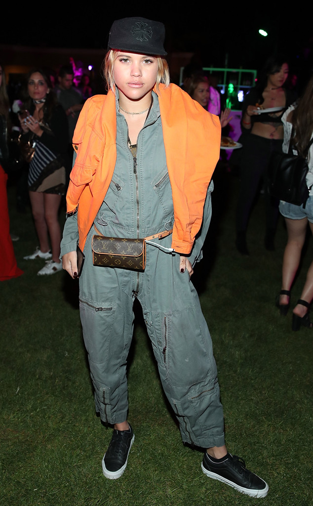 ESC: Sofia Richie, Coachella