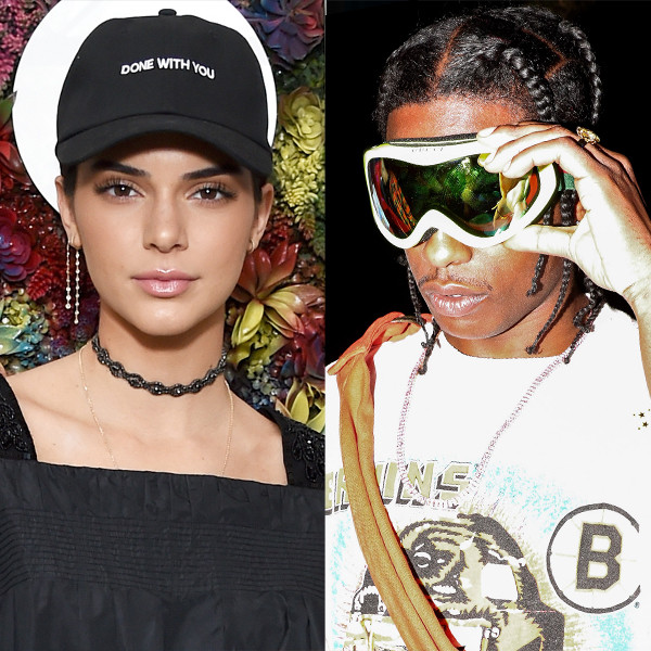 Kendall Jenner And A$AP Rocky Pack On The PDA At Coachella