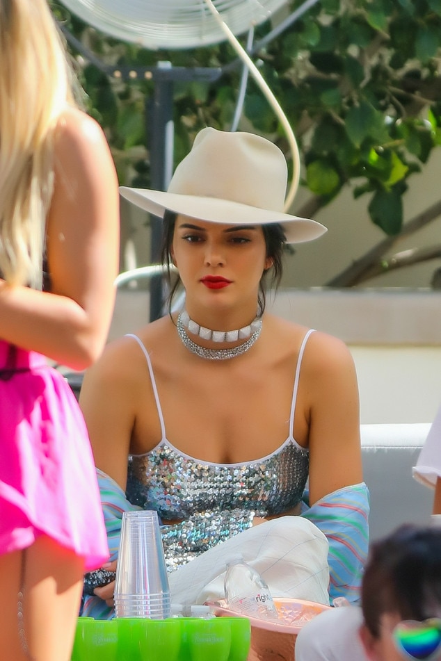 Kendall Jenner from Coachella 2017 Star Sightings E! News