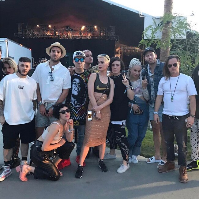Coachella 2017: Star Sightings