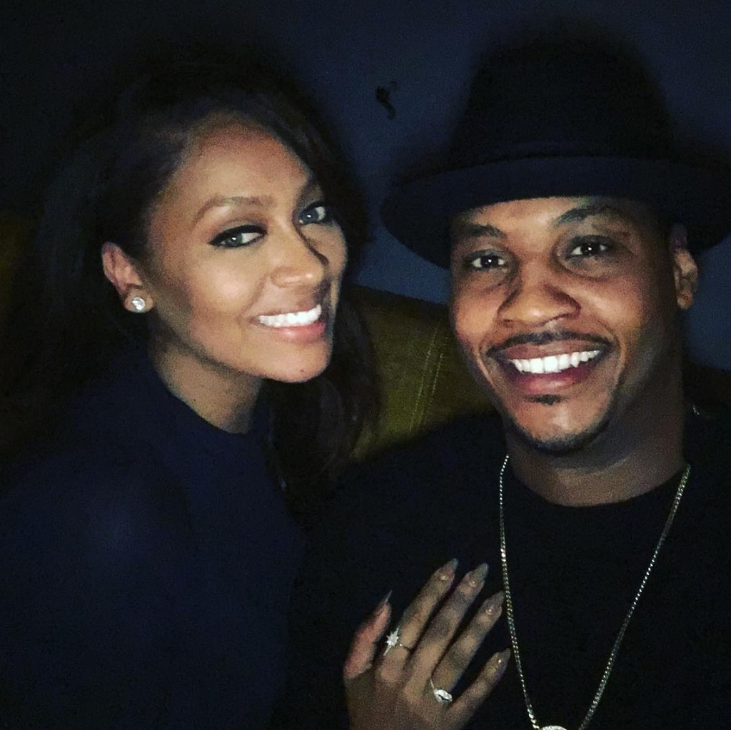 Cool Kids from La La Anthony and Carmelo Anthony: Romance Rewind | E! News