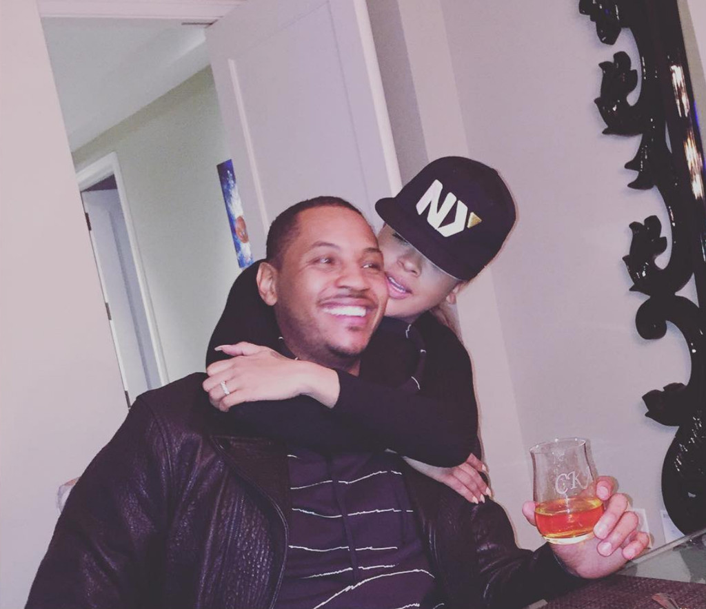 Carmelo Anthony, La La Anthony