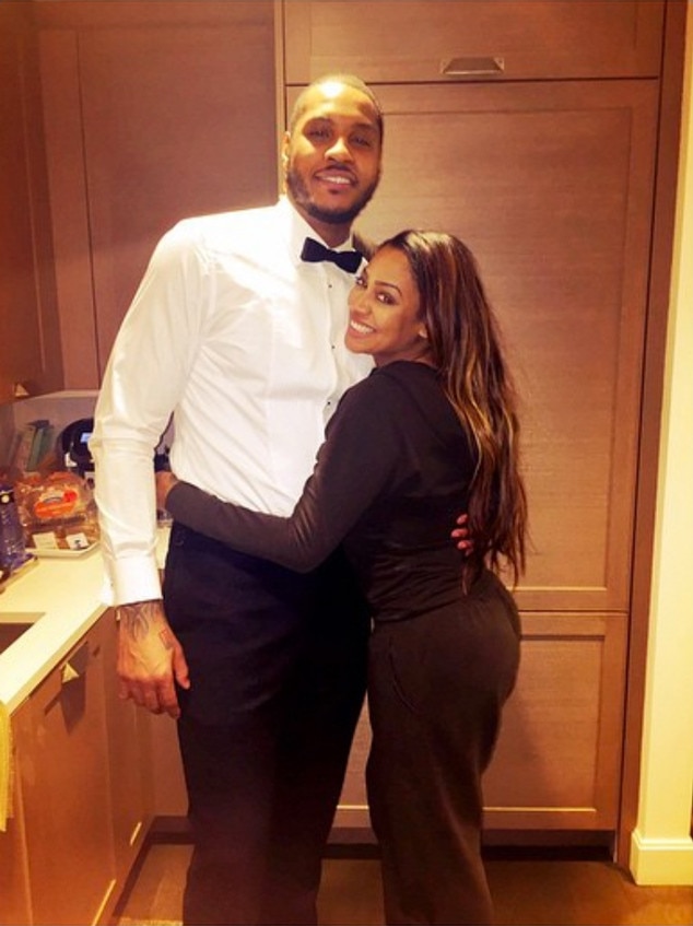 Night Fever from La La Anthony and Carmelo Anthony: Romance Rewind | E ...