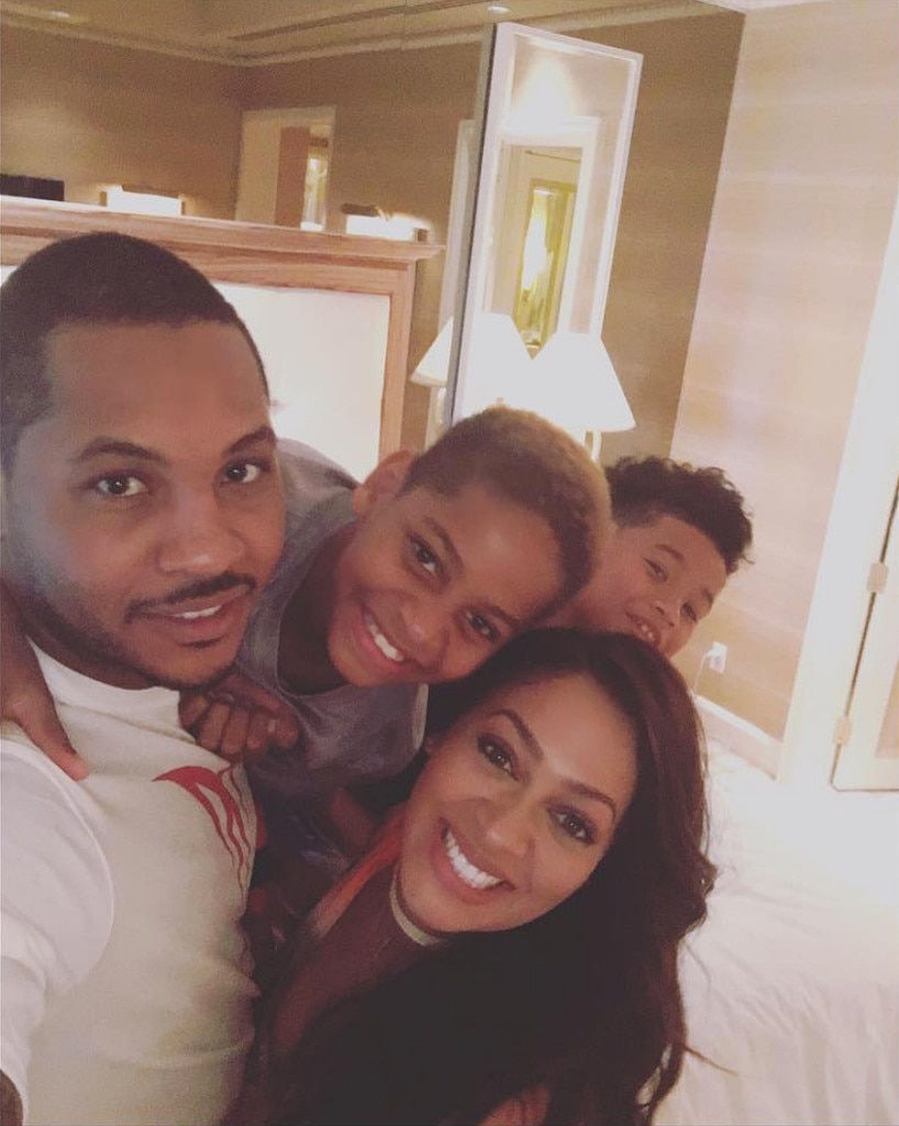 Family Affair From La La Anthony And Carmelo Anthony: Romance Rewind