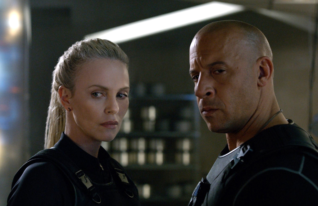 The Fate of the Furious, Vin Diesel, Charlize Theron