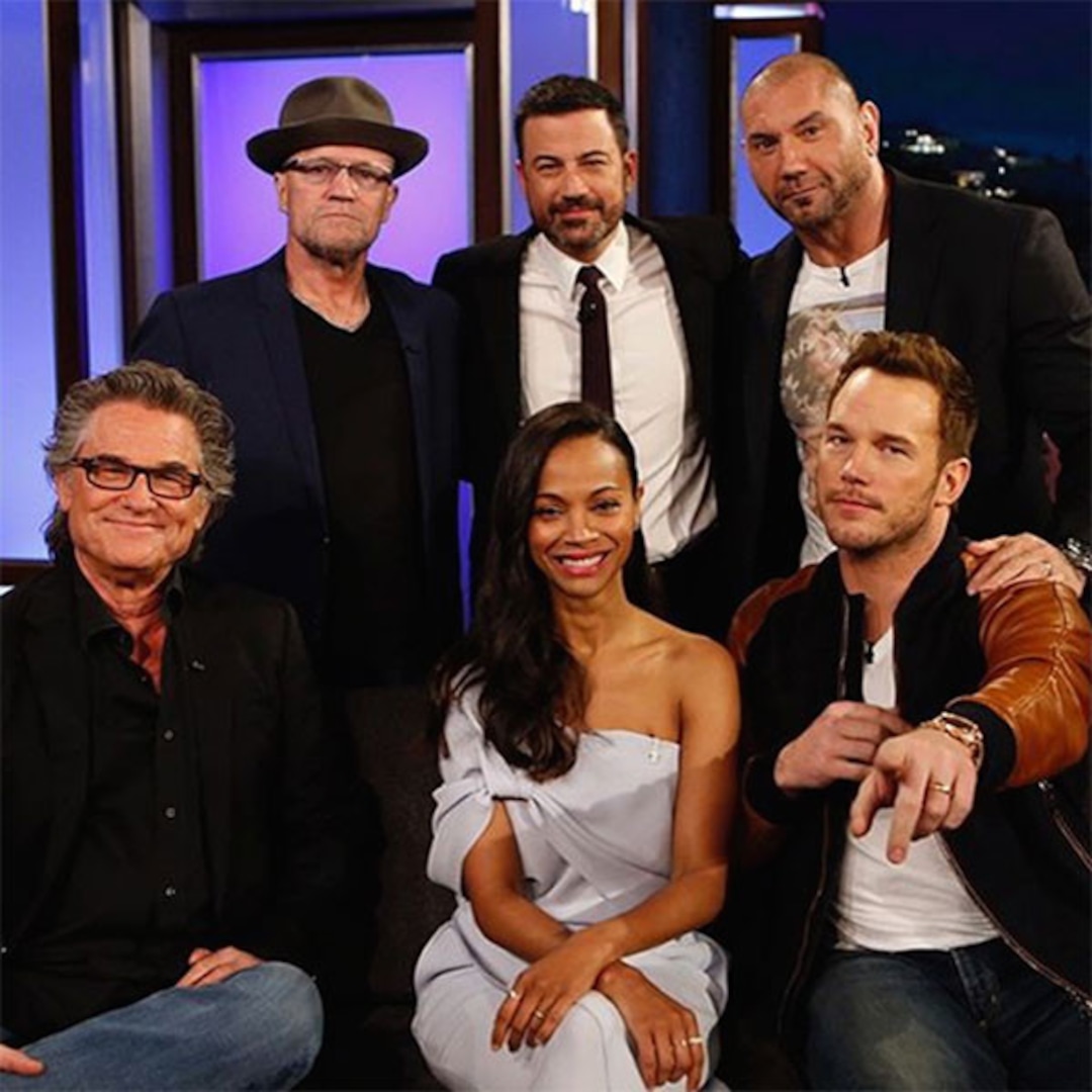 LOL! Guardians of the Galaxy Vol. 2 Cast Plays a Revealing LOL! Guardians of the Galaxy Vol. 2 Cast Plays a Revealing