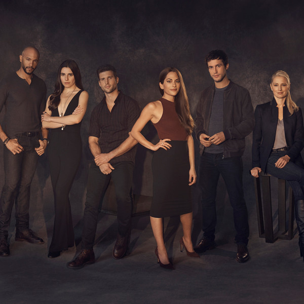 Watch the Cast of Imposters Find Out About Season 2 Renewal E! Online CA