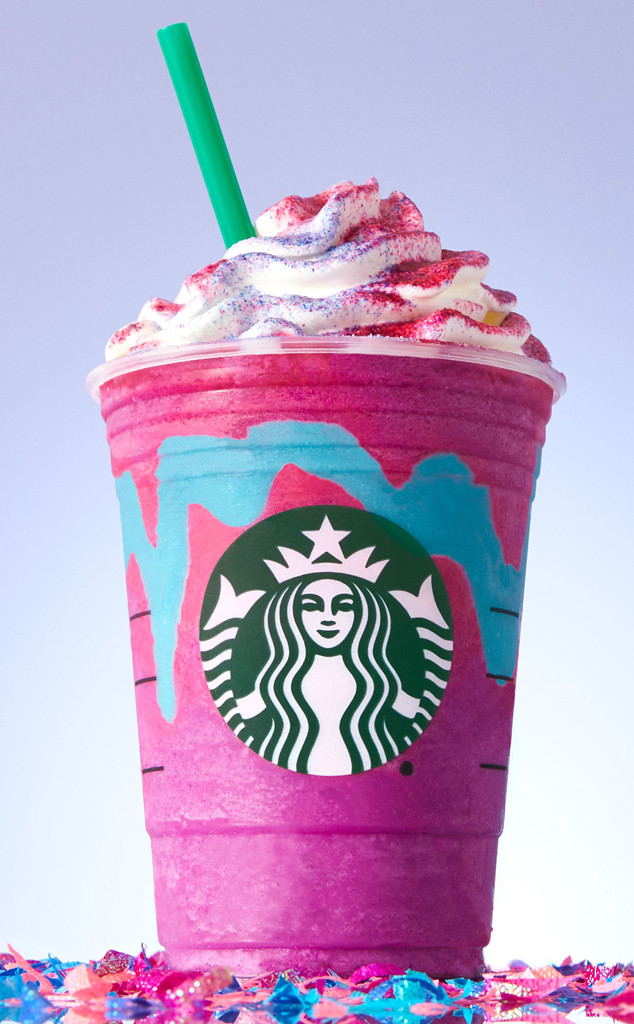 Unicorn Pictures Of Starbucks Drinks