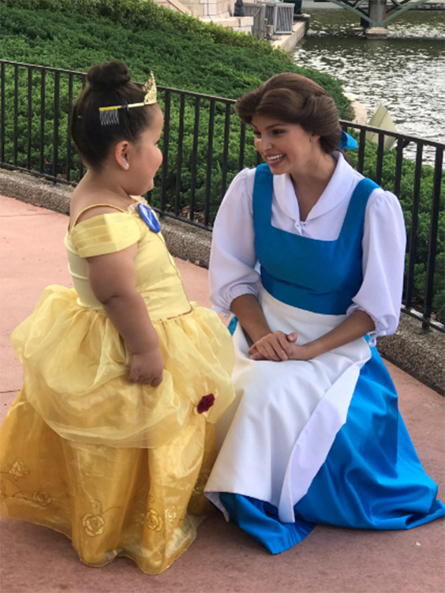 How Princess Belle Made This Young Girl's Dreams Come True